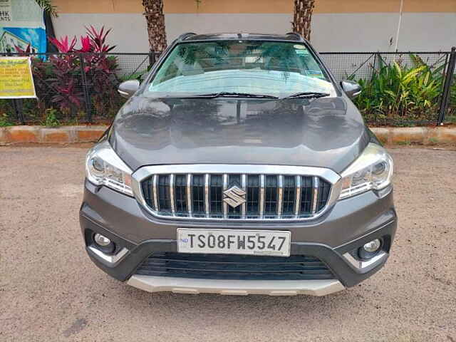 Second Hand Maruti Suzuki S-Cross [2017-2020] Zeta 1.3 in Hyderabad