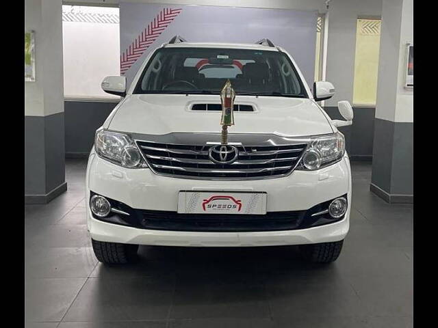 Second Hand Toyota Fortuner [2012-2016] 3.0 4x4 MT in Hyderabad