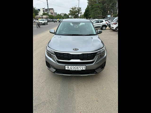 Second Hand Kia Seltos [2019-2022] HTE 1.5 Diesel in Jaipur