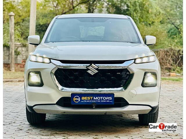 Second Hand Maruti Suzuki Grand Vitara Zeta Smart Hybrid [2022-2023] in Ahmedabad