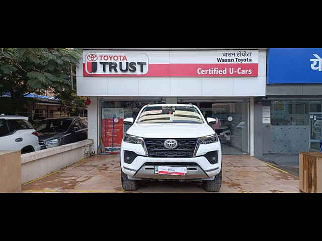 Second Hand Toyota Fortuner [2016-2021] 2.8 4x2 AT [2016-2020] in Mumbai