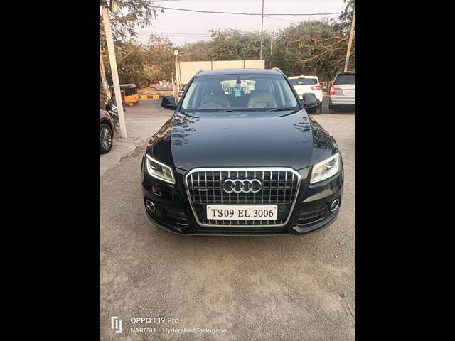 Second Hand Audi Q5 [2013-2018] 3.0 TDI quattro Premium Plus in Hyderabad