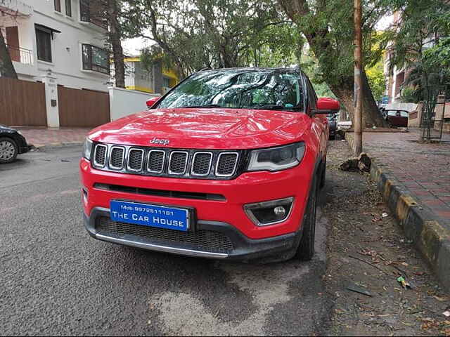 Second Hand Jeep Compass [2017-2021] Limited (O) 2.0 Diesel [2017-2020] in Bangalore