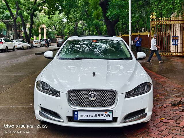 Second Hand Jaguar XF [2012-2013] 3.0 V6 Premium Luxury in Mumbai