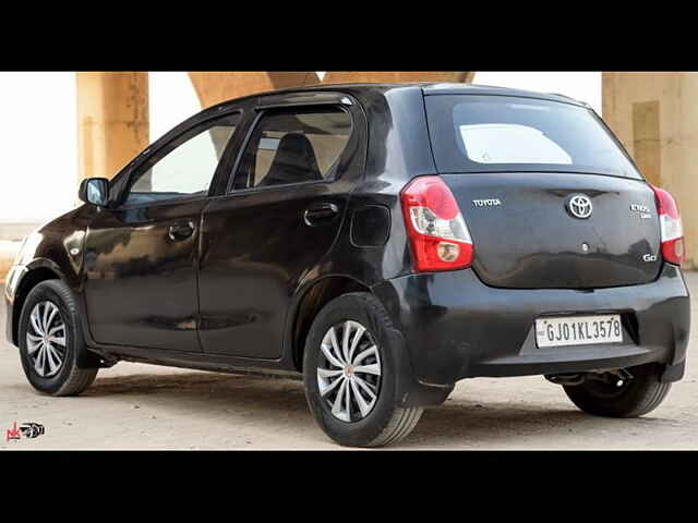 Second Hand Toyota Etios Liva [2011-2013] GD in Ahmedabad