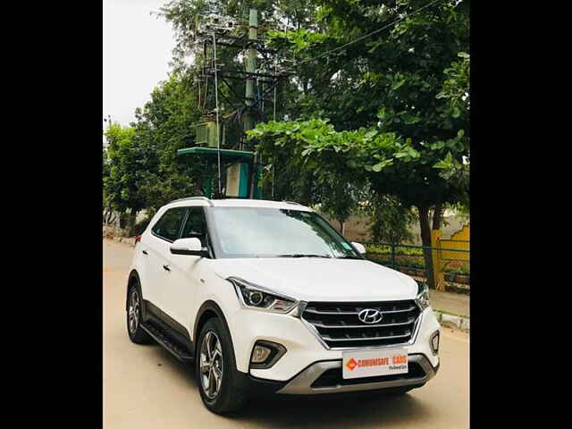 Second Hand Hyundai Creta [2015-2017] 1.6 SX Plus AT Petrol in Bangalore