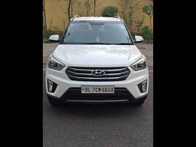 Second Hand Hyundai Creta [2015-2017] 1.6 SX Plus AT Petrol in Delhi