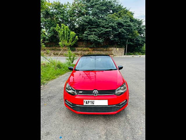 Second Hand Volkswagen Polo [2016-2019] GT TSI in Hyderabad