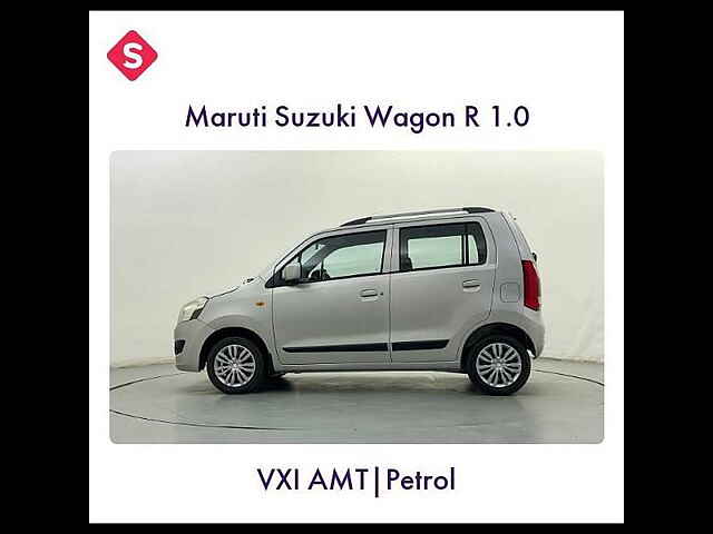 Second Hand Maruti Suzuki Wagon R 1.0 [2014-2019] VXI AMT in Faridabad