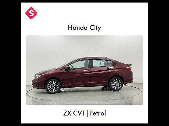 Second Hand Honda City ZX Petrol CVT in Mumbai