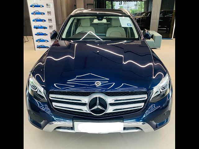 Second Hand Mercedes-Benz GLC [2019-2023] 220d 4MATIC Progressive [2019-2021] in Ahmedabad