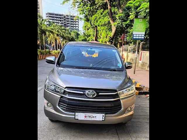 Second Hand Toyota Innova Crysta [2016-2020] 2.8 GX AT 8 STR [2016-2020] in Thane