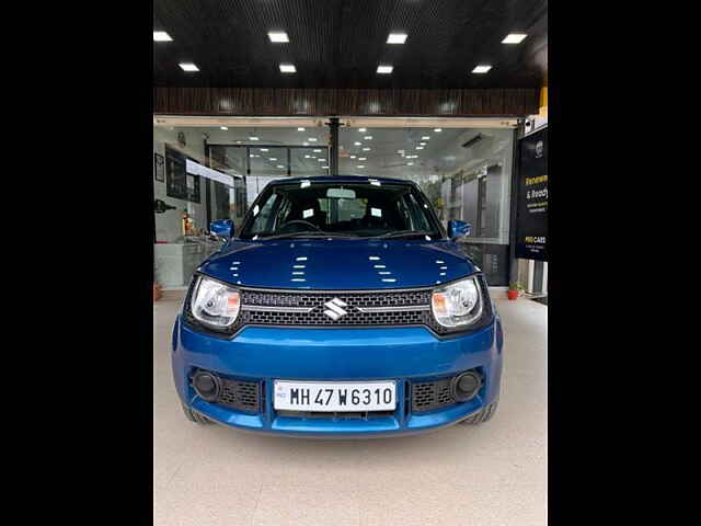 Second Hand Maruti Suzuki Ignis [2017-2019] Delta 1.2 MT in Nagpur