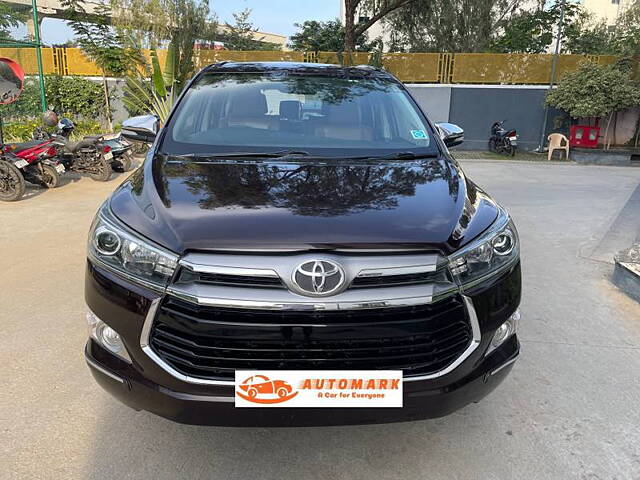 Second Hand Toyota Innova Crysta [2016-2020] 2.8 ZX AT 7 STR [2016-2020] in Bangalore