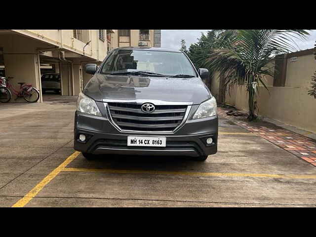 Second Hand Toyota Innova [2015-2016] 2.5 GX BS III 7 STR in Pune