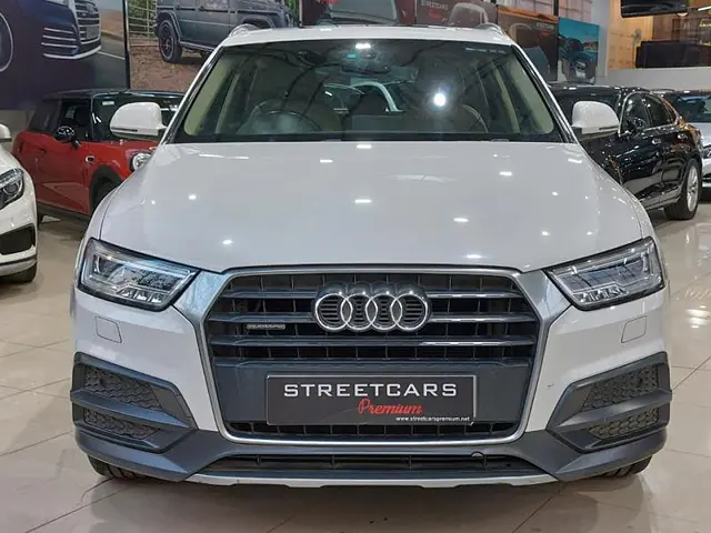 Second Hand Audi Q3 [2015-2017] 35 TDI Premium + Sunroof in Bangalore