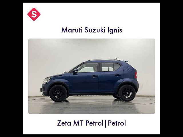 Second Hand Maruti Suzuki Ignis [2020-2023] Zeta 1.2 MT in Hyderabad