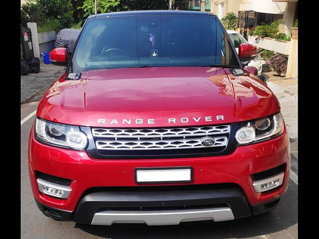 Second Hand Land Rover Range Rover Sport [2013-2018] SDV6 HSE in Bangalore