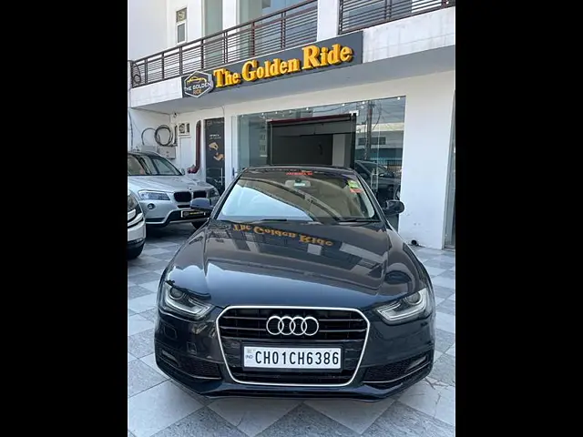 Second Hand Audi A4 [2013-2016] 2.0 TDI (143bhp) in Mohali