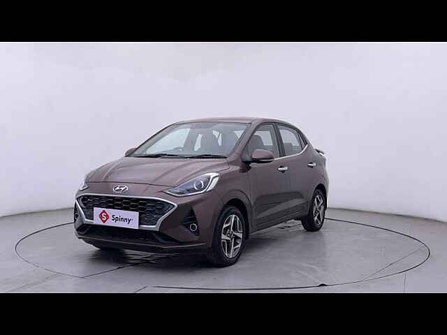 Second Hand Hyundai Aura [2020-2023] SX Plus 1.2 AMT Petrol in Chennai