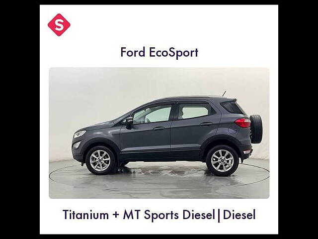 Second Hand Ford EcoSport Titanium + 1.5L TDCi [2019-2020] in Delhi