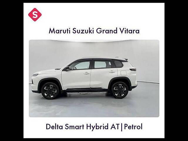 Second Hand Maruti Suzuki Grand Vitara Delta Smart Hybrid AT in Lucknow