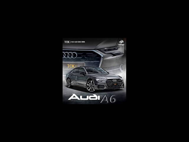 Second Hand Audi A6 35 TFSI Technology in Ghaziabad