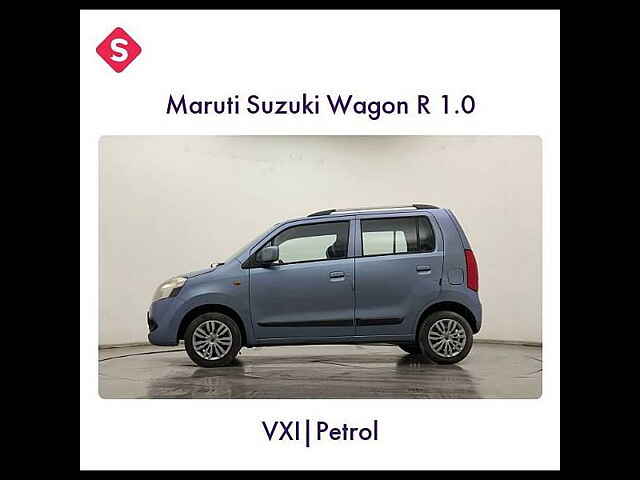 Second Hand Maruti Suzuki Wagon R 1.0 [2010-2013] VXi in Hyderabad