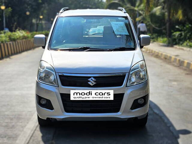 Second Hand Maruti Suzuki Wagon R 1.0 [2014-2019] VXI in Mumbai