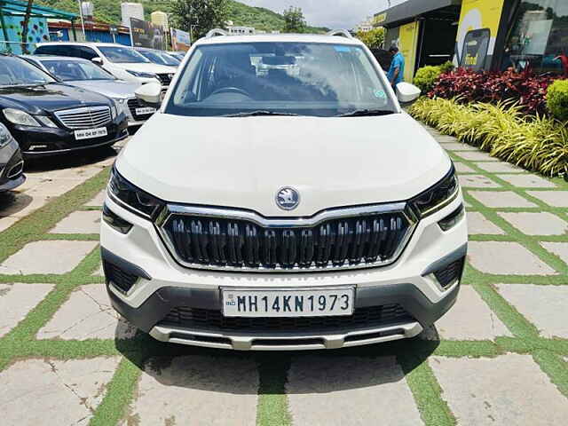 Second Hand Skoda Kushaq [2021-2023] Style 1.0L TSI AT (6 Airbags) in Pune