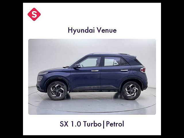 Second Hand Hyundai Venue [2019-2022] SX 1.0 Turbo in Bangalore