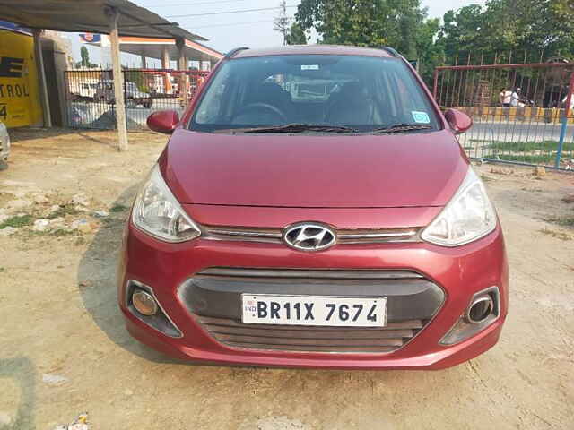 Second Hand Hyundai Grand i10 Sportz (O) 1.2 Kappa VTVT [2017-2018] in Samastipur