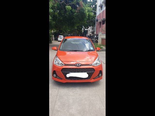 Second Hand Hyundai Grand i10 Sportz (O) AT 1.2 Kappa VTVT [2017-2018] in Chennai