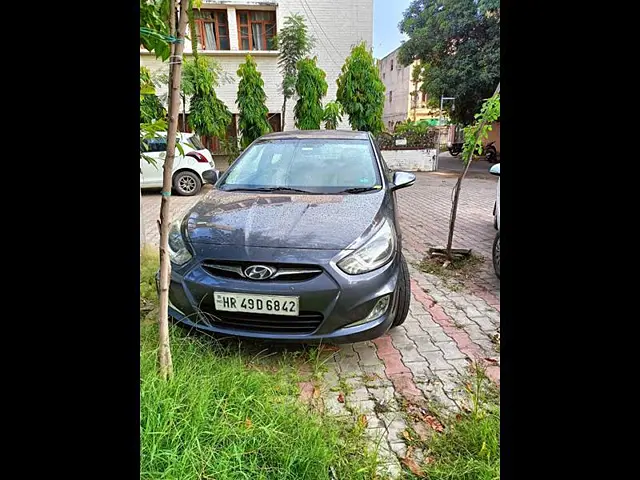 Second Hand Hyundai Verna [2011-2015] Fluidic 1.6 CRDi SX in Mohali