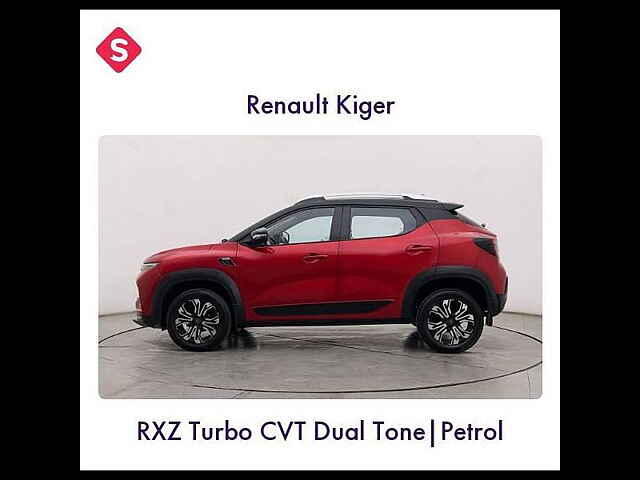 Second Hand Renault Kiger [2021-2022] RXZ Turbo CVT Dual Tone in Chennai