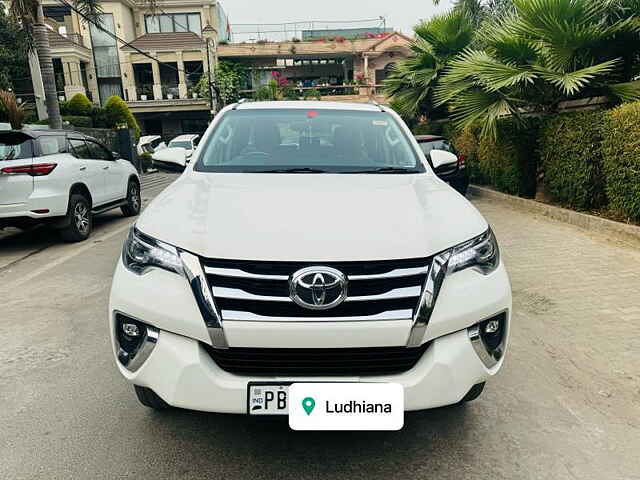 Second Hand Toyota Fortuner [2016-2021] 2.8 4x4 AT in Ludhiana