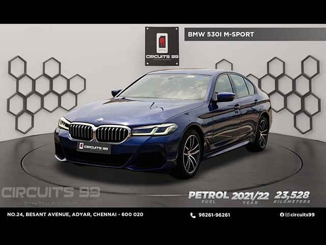 Second Hand BMW 5 Series [2017-2021] 530i M Sport [2019-2019] in Chennai