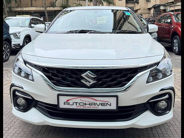 Second Hand Maruti Suzuki Baleno Zeta AGS [2022-2023] in Mumbai