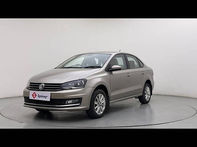 Second Hand Volkswagen Vento [2014-2015] Highline Diesel AT in Bangalore