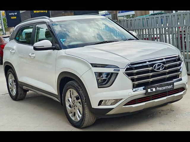 Second Hand Hyundai Creta [2020-2023] SX 1.5 Diesel Executive in Bangalore