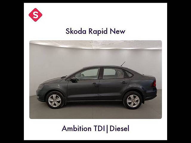 Second Hand Skoda Rapid [2011-2014] Ambition 1.6 TDI CR MT in Indore