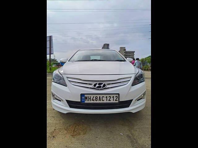 Second Hand Hyundai Verna [2011-2015] Fluidic 1.6 VTVT SX Opt AT in Mumbai