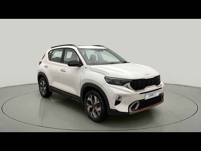 Second Hand Kia Sonet [2020-2022] GTX Plus 1.0 iMT [2020-2021] in Hyderabad