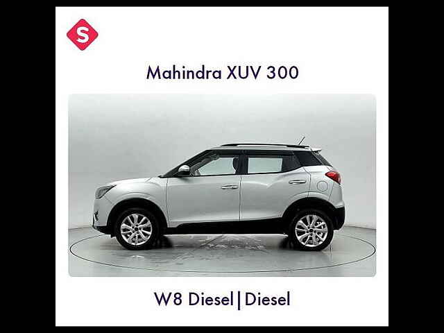 Second Hand Mahindra XUV300 [2019-2024] W8 1.5 Diesel [2020] in Gurgaon