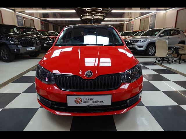 Second Hand Skoda Rapid Style 1.6 MPI in Bangalore