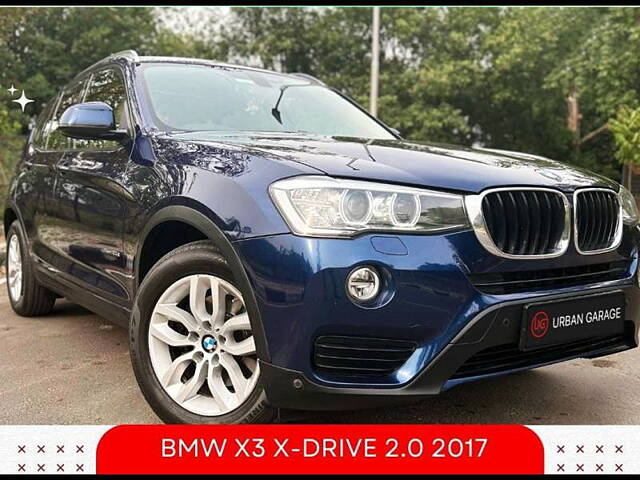 Second Hand BMW X3 xDrive 20d Expedition in சண்டிகர்