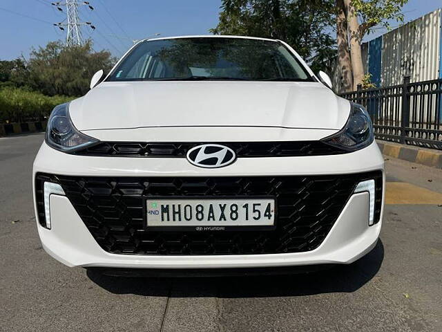 Second Hand Hyundai Aura SX Plus 1.2 AMT Petrol in Mumbai