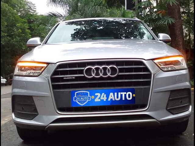 Second Hand Audi Q3 [2015-2017] 35 TDI Premium Plus + Sunroof in Mumbai