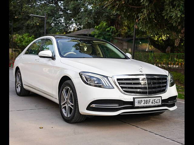 Second Hand Mercedes-Benz S-Class [2014-2018] S 350 CDI Connoisseurs Edition in Delhi