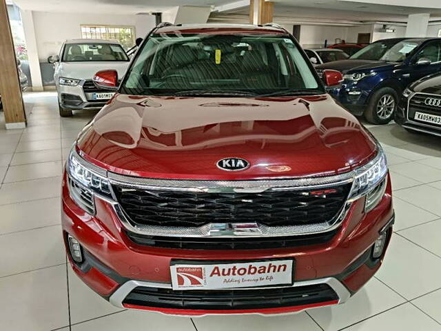 Second Hand Kia Seltos [2019-2022] GTX Plus AT 1.5 Diesel [2019-2020] in Bangalore